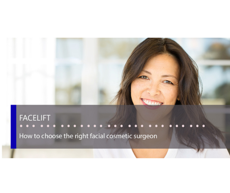 How To Choose The Right Facial Cosmetic Surgeon.