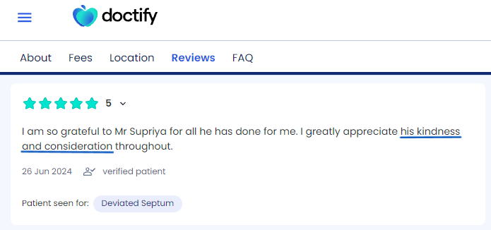 Rhinoplasty review