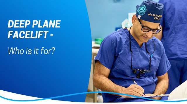 Who is the Ideal Candidate for a Deep Plane Facelift?