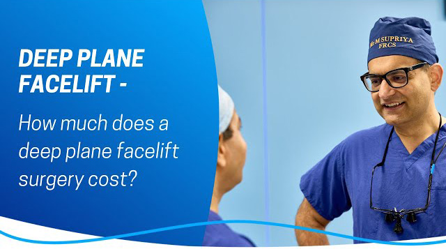 Deep Plane Facelift Cost and Options Compared